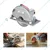 DYK 255 mm (10 inch) Water and Dust Proof 2850W Circular Saw With 3800 RPM Speed(D1C-EE02-255HQ)